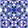Origin Wallcoverings tapeet kubism lilla