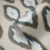 Origin Wallcoverings tapeet ikat - beež ja türkiis