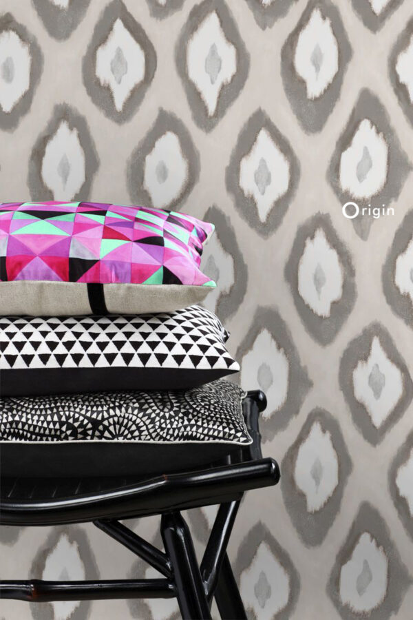 Origin Wallcoverings tapeet Ikat - beež