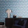 Origin Wallcoverings tapeet ikat - türkiis