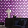 Origin Wallcoverings tapeet ikat - roosa