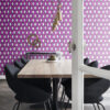 Origin Wallcoverings tapeet ikat - roosa