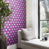 Origin Wallcoverings tapeet ikat - roosa