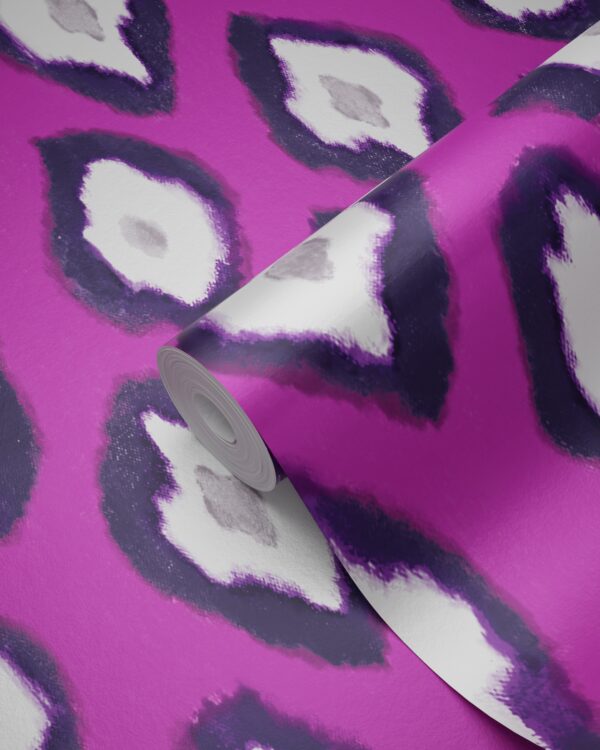 Origin Wallcoverings tapeet ikat - roosa