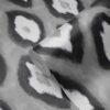 Origin Wallcoverings tapeet ikat - must ja valge