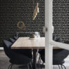 Origin Wallcoverings tapeet ikat - must