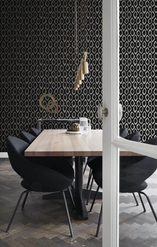 Origin Wallcoverings tapeet ikat - must