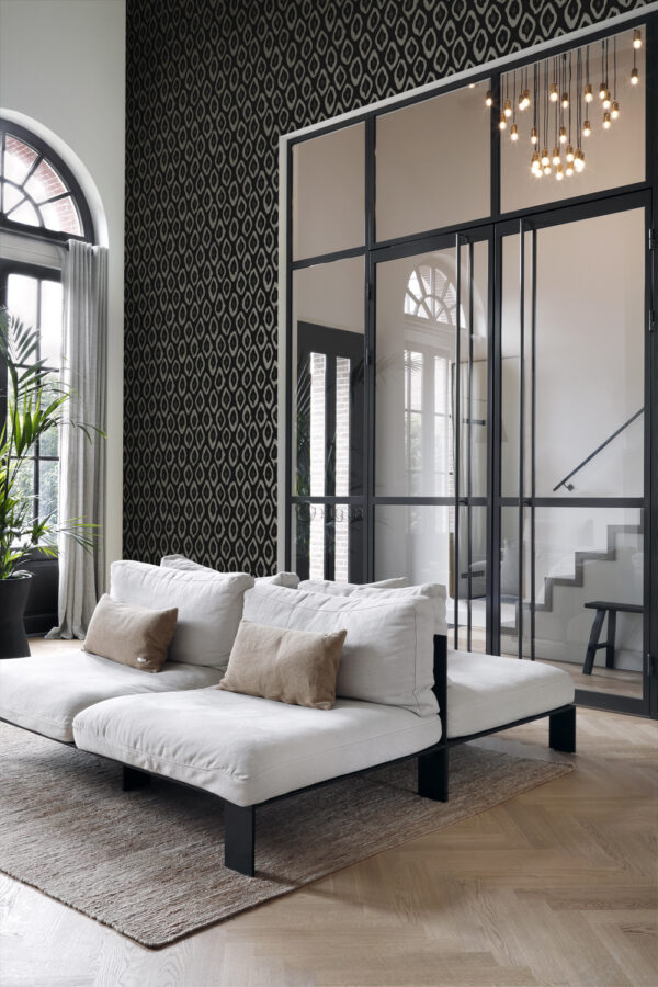 Origin Wallcoverings tapeet ikat - must