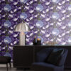 Origin Wallcoverings tapeet magnoolia - lilla