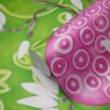 Origin Wallcoverings tapeet magnoolia - roheline ja roosa