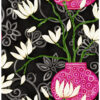 Origin Wallcoverings magnoolia tapeet - must ja roosa
