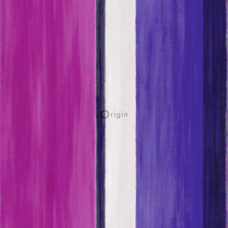 Origin Wallcoverings tapeediribad - roosa ja lilla