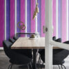 Origin Wallcoverings tapeediribad - roosa ja lilla