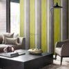 Origin Wallcoverings tapeediribad - sinepikollane ja pruun