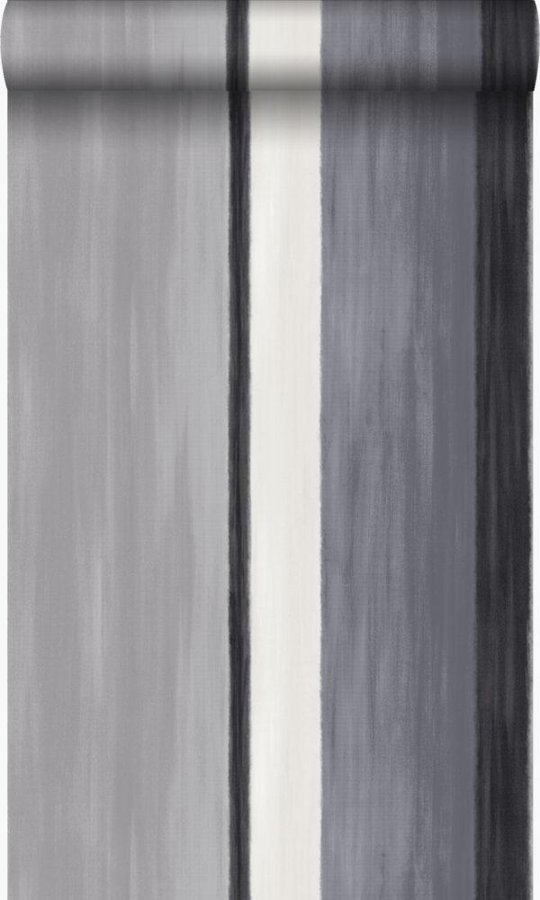 Origin Wallcoverings tapeediribad - must ja hall