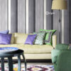 Origin Wallcoverings tapeediribad - must ja hall