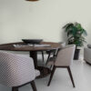 Origin Wallcoverings tapeet linane helepruun