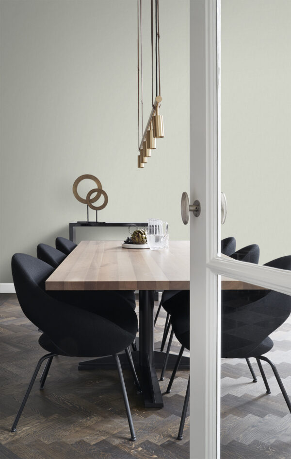 Origin Wallcoverings tapeet linane helepruun