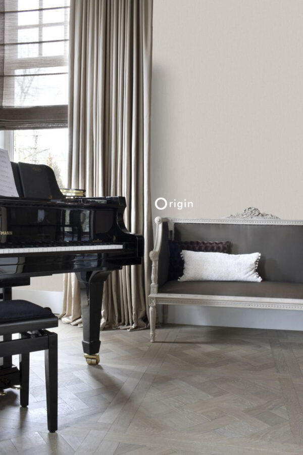 Origin Wallcoverings lina tapeet - hele taupe