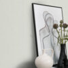 Origin Wallcoverings linane tapeet - hele mere roheline