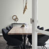 Origin Wallcoverings linane tapeet - hele mere roheline