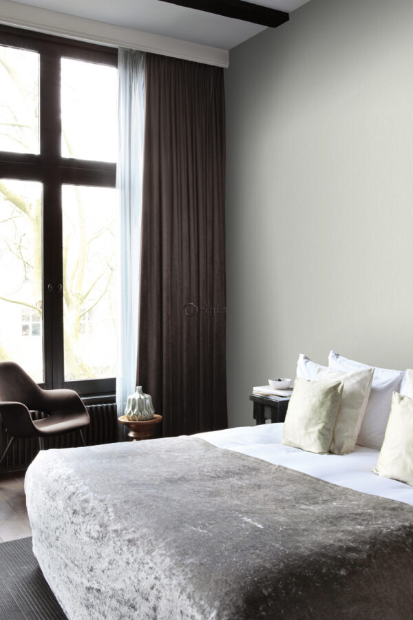 Origin Wallcoverings linane tapeet - hele mere roheline