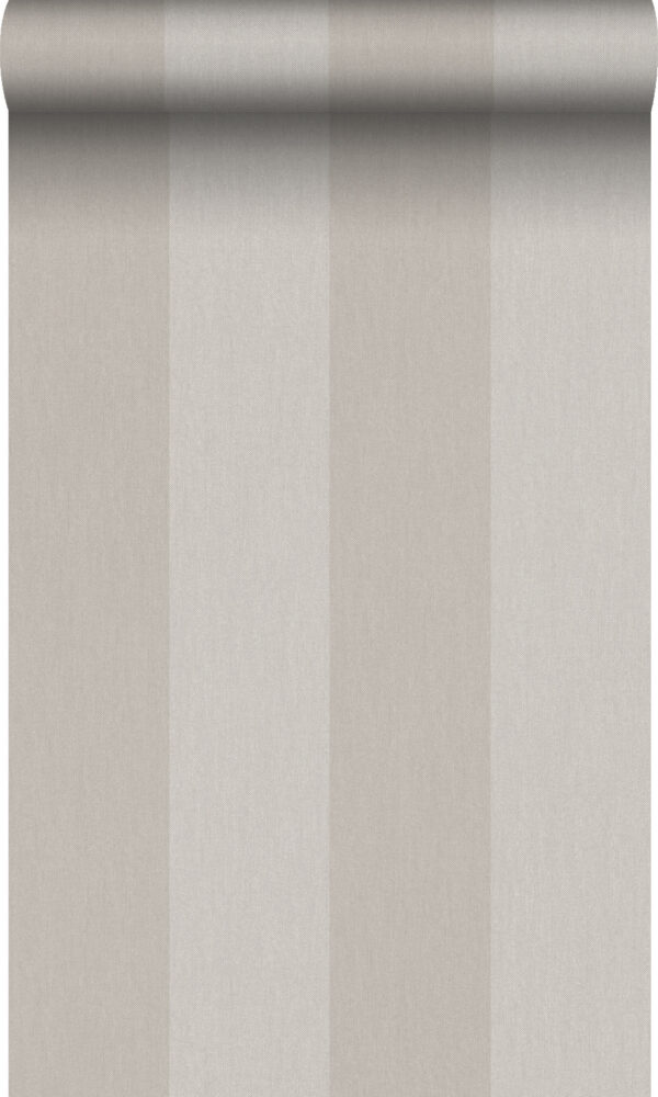 347015_r Origin Wallcoverings tapeediribad - hele taupe