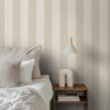 Origin Wallcoverings tapeediribad cervine - beež ja pruun