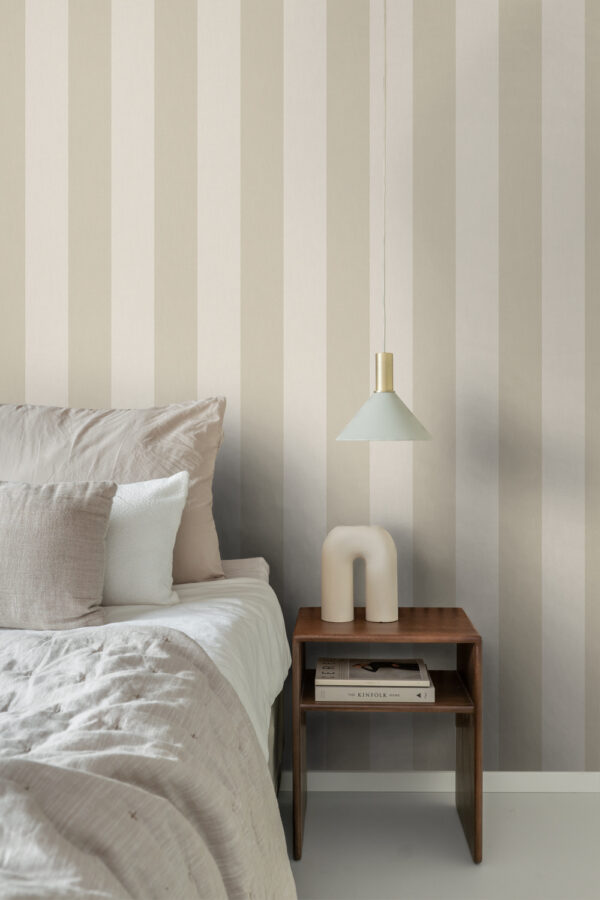 Origin Wallcoverings tapeediribad cervine - beež ja pruun