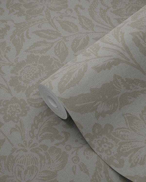 Origin Wallcoverings tapeet lilled helepruun