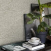 Origin Wallcoverings tapeet lilled helepruun