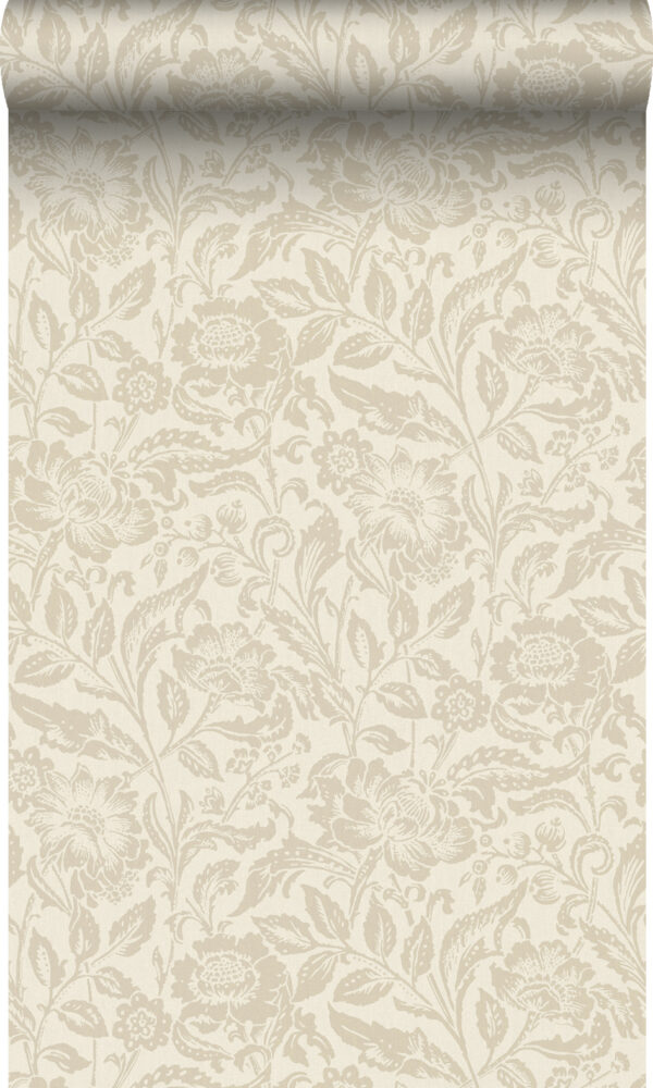 Origin Wallcoverings lillemotiiv tapeet - kreemjas beež