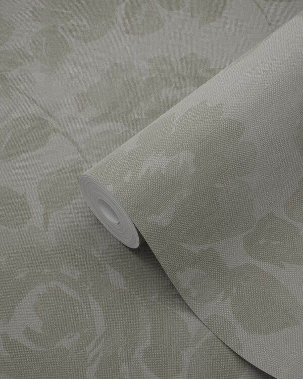 Origin Wallcoverings tapeet roosid - helepruun