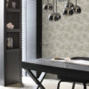 Origin Wallcoverings tapeet roosid - helepruun