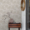Origin Wallcoverings tapeet roosid - hele taupe