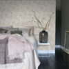 Origin Wallcoverings tapeet roosid - hele taupe
