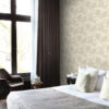 Origin Wallcoverings tapeet roosid - kreemjas beež