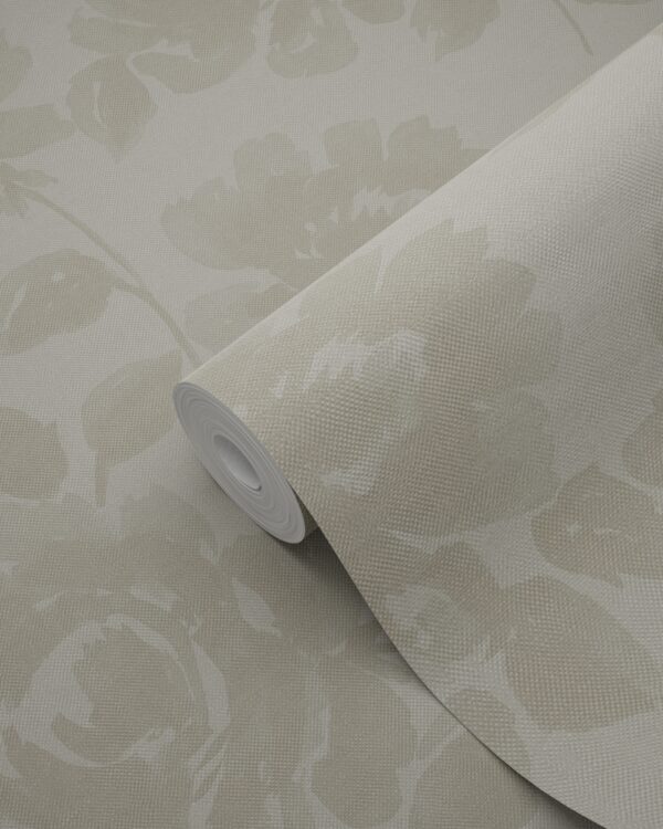 Origin Wallcoverings tapeet roosid - kreemjas beež