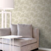 Origin Wallcoverings tapeet roosid - kreemjas beež