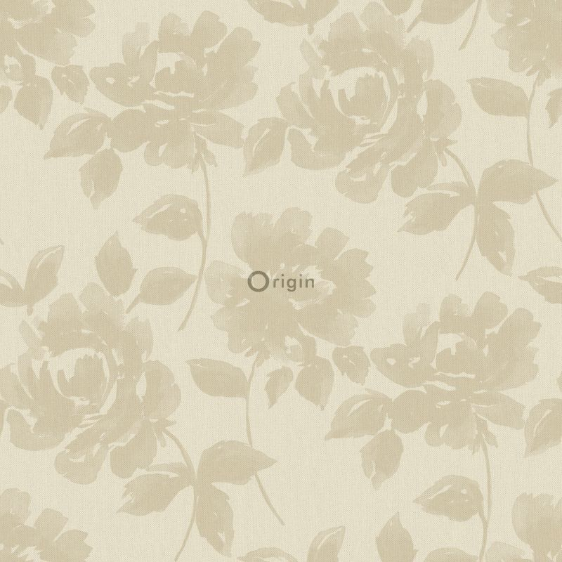 Origin Wallcoverings tapeet roosid - soe beež
