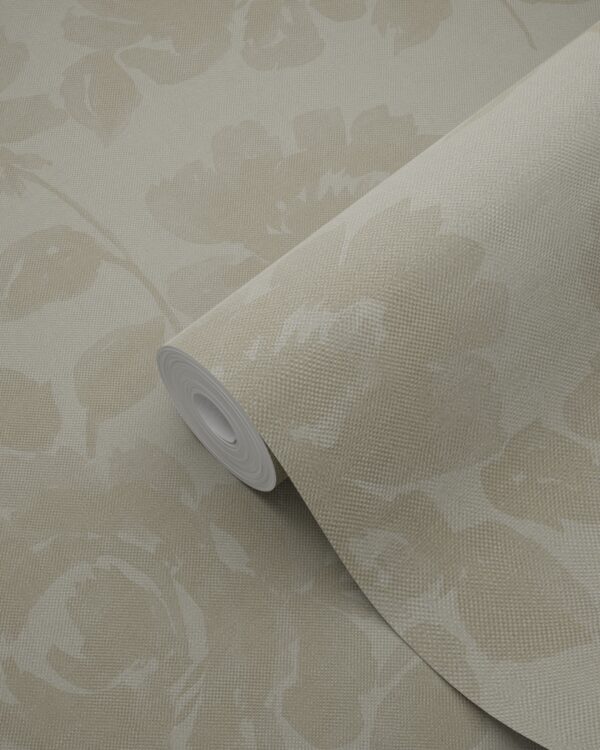 Origin Wallcoverings tapeet roosid - soe beež
