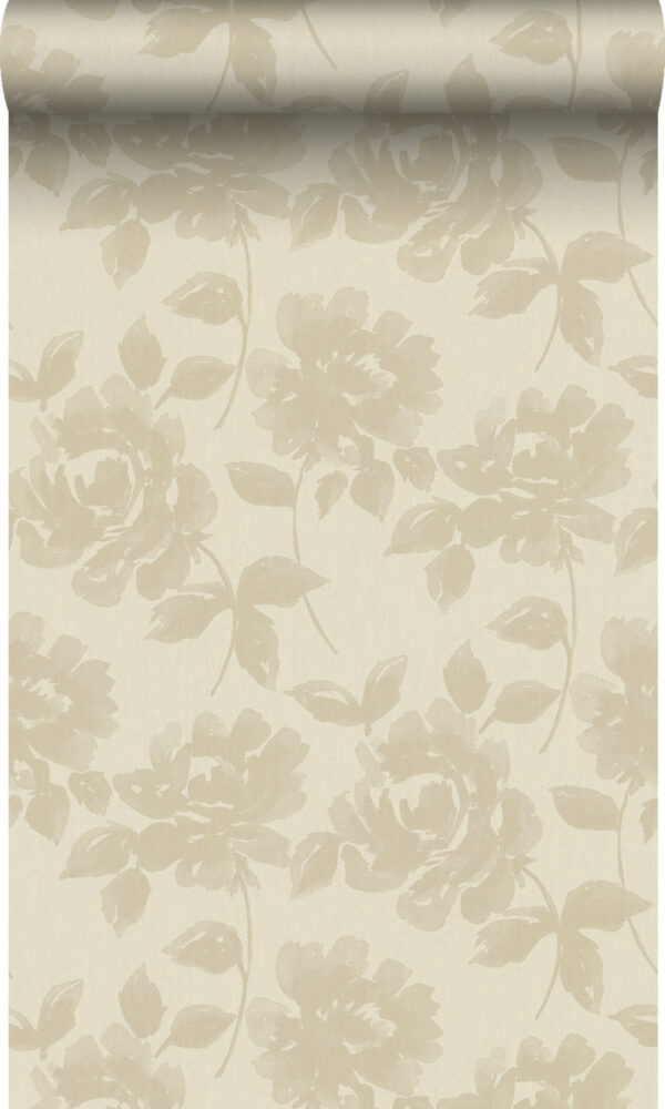 Origin Wallcoverings tapeet roosid - soe beež