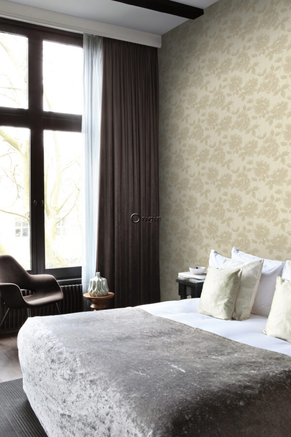 Origin Wallcoverings tapeet roosid - soe beež