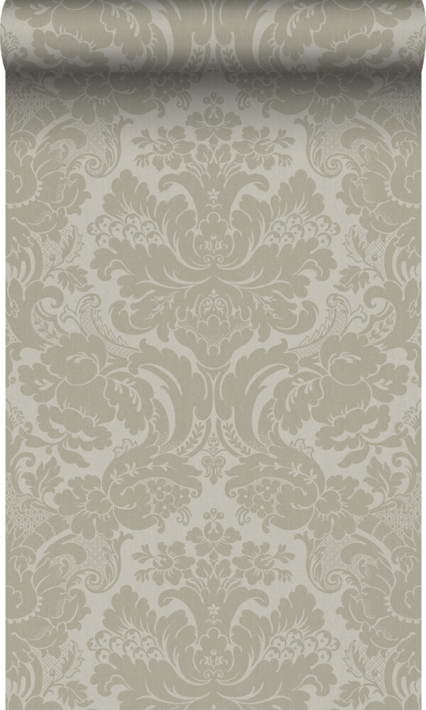 Origin Wallcoverings tapeet ornament helepruun