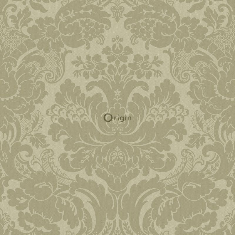 Origin Wallcoverings tapeet ornament - khaki