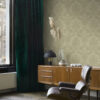 Origin Wallcoverings tapeet ornament - khaki