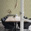 Origin Wallcoverings tapeet ornament - khaki