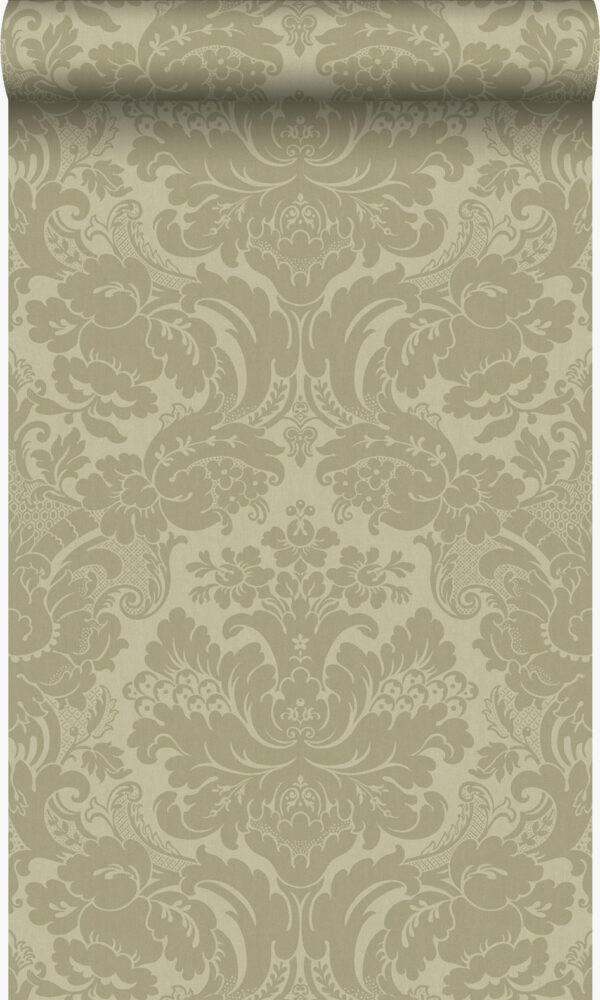Origin Wallcoverings tapeet ornament - khaki