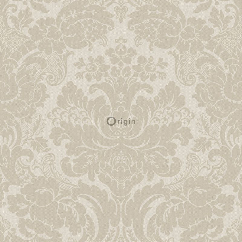 Origin Wallcoverings tapeet ornament hirvega - beež
