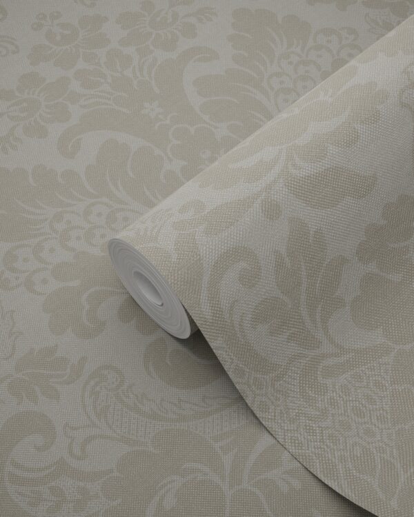 Origin Wallcoverings tapeet ornament hirvega - beež